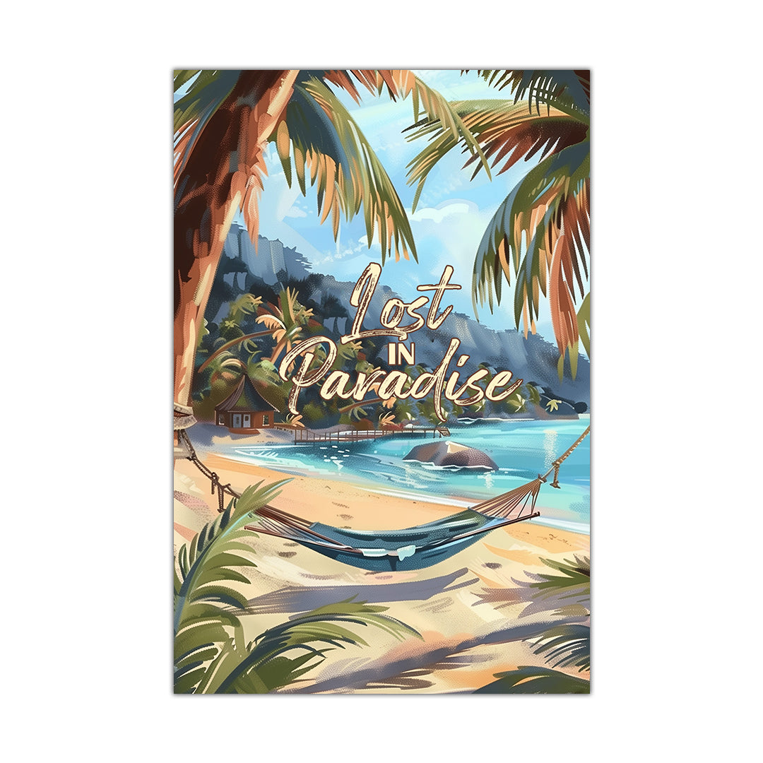 Serene Shores: The Tropical Escape