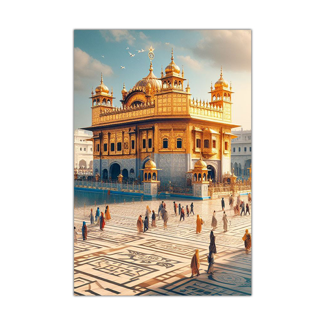 Serene Sanctity: Golden Temple