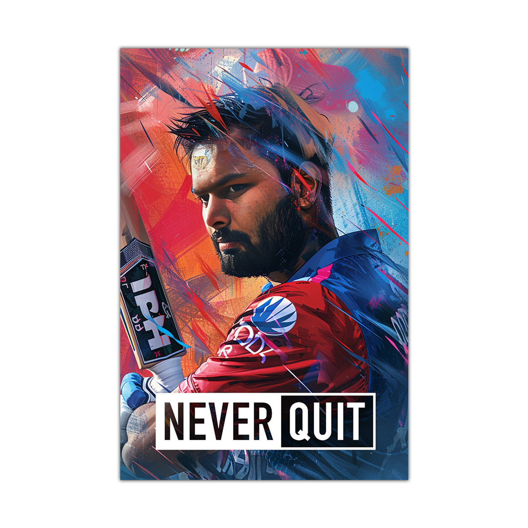 Aggressive Grace: Rishabh Pant at the Crease