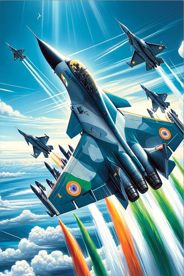 Indian Air Force, India Posters & Indian Army Poster Collection