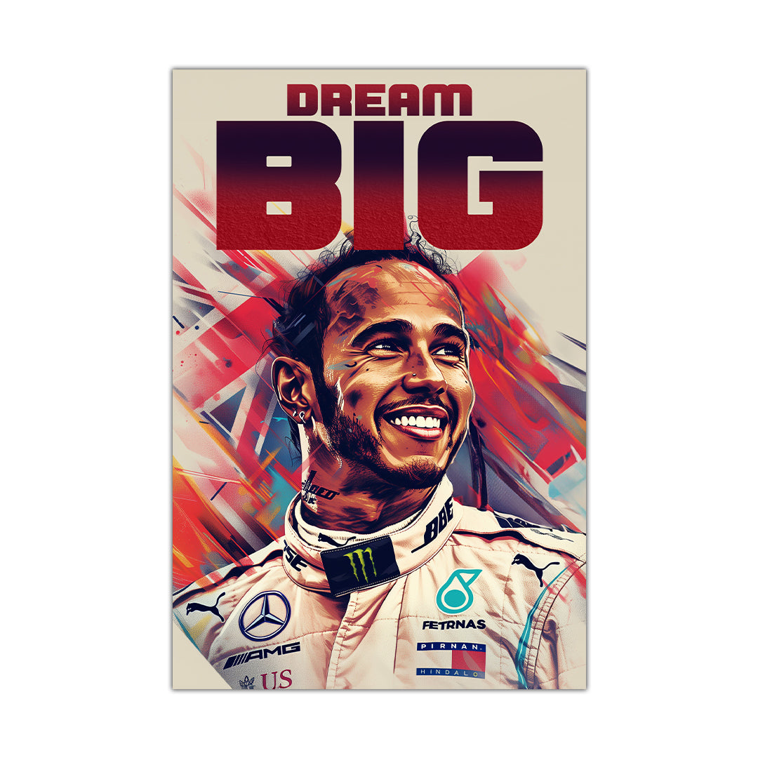 Grand Prix Glory: Lewis Hamilton's Dream Drive