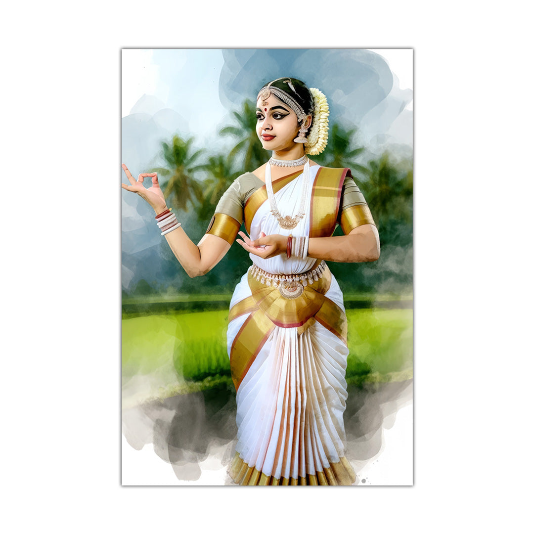 Graceful Narratives: Bharatanatyam Mudra