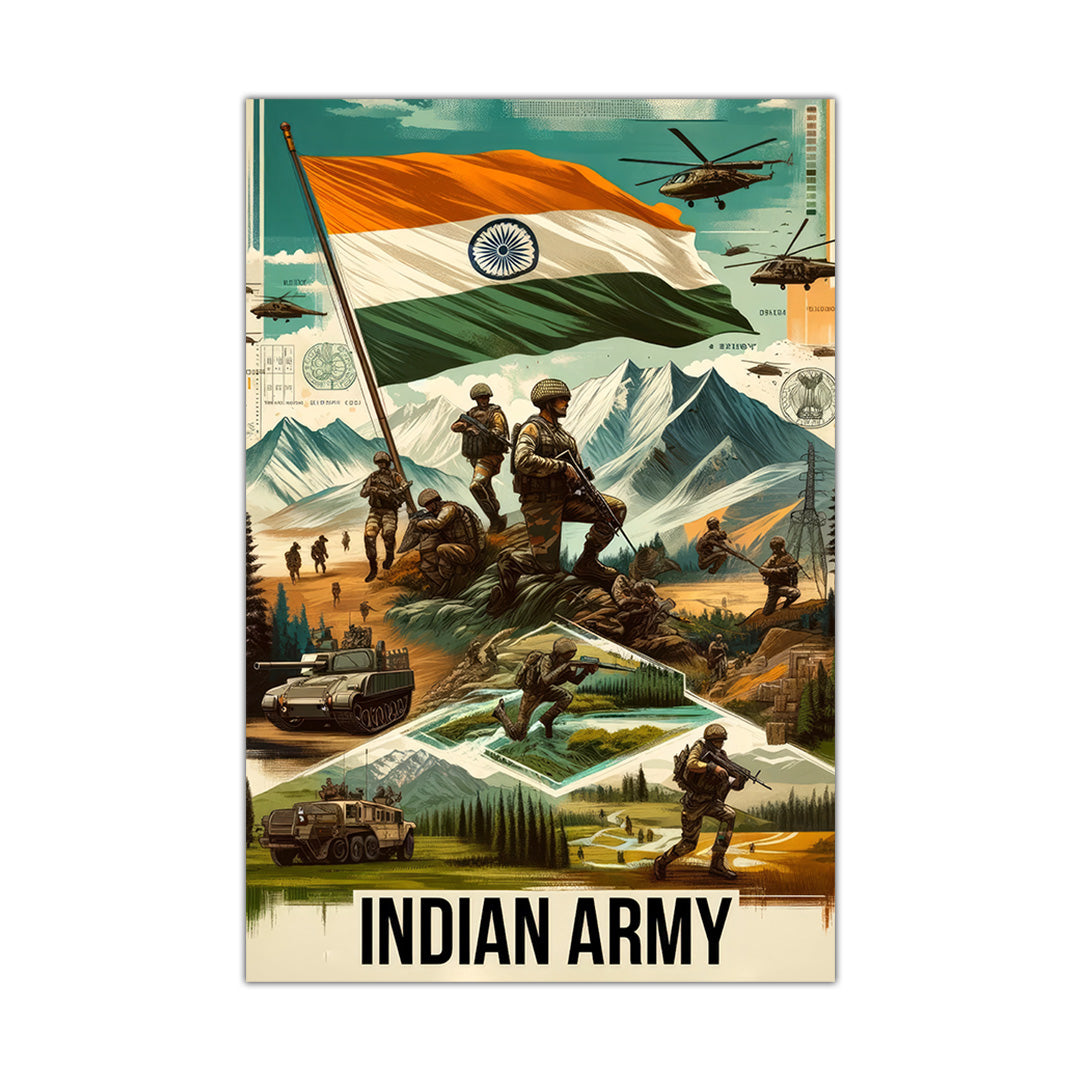 Bravery Encompassed: The Indian Army