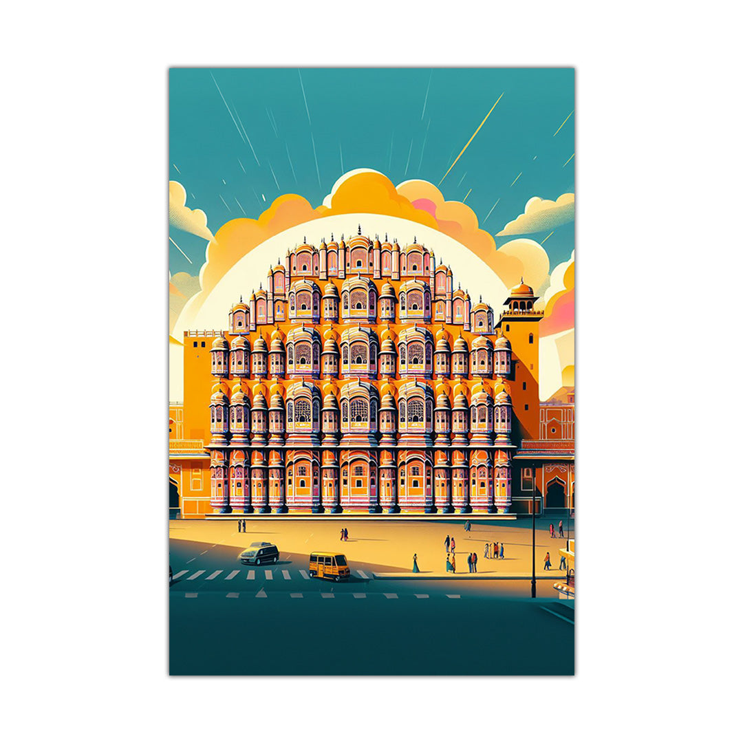 Hawa Mahal: The Pink Jewel of Jaipur