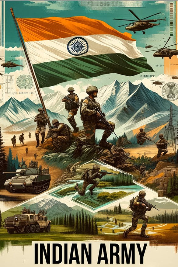 Indian Air Force, India Posters & Indian Army Poster Collection