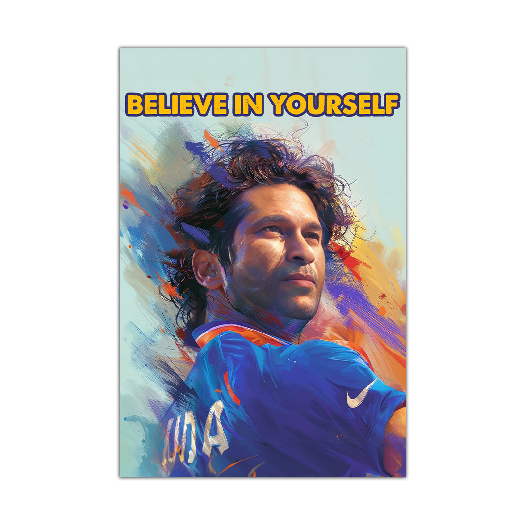 Aspire to Greatness: Sachin Tendulkar's Vision