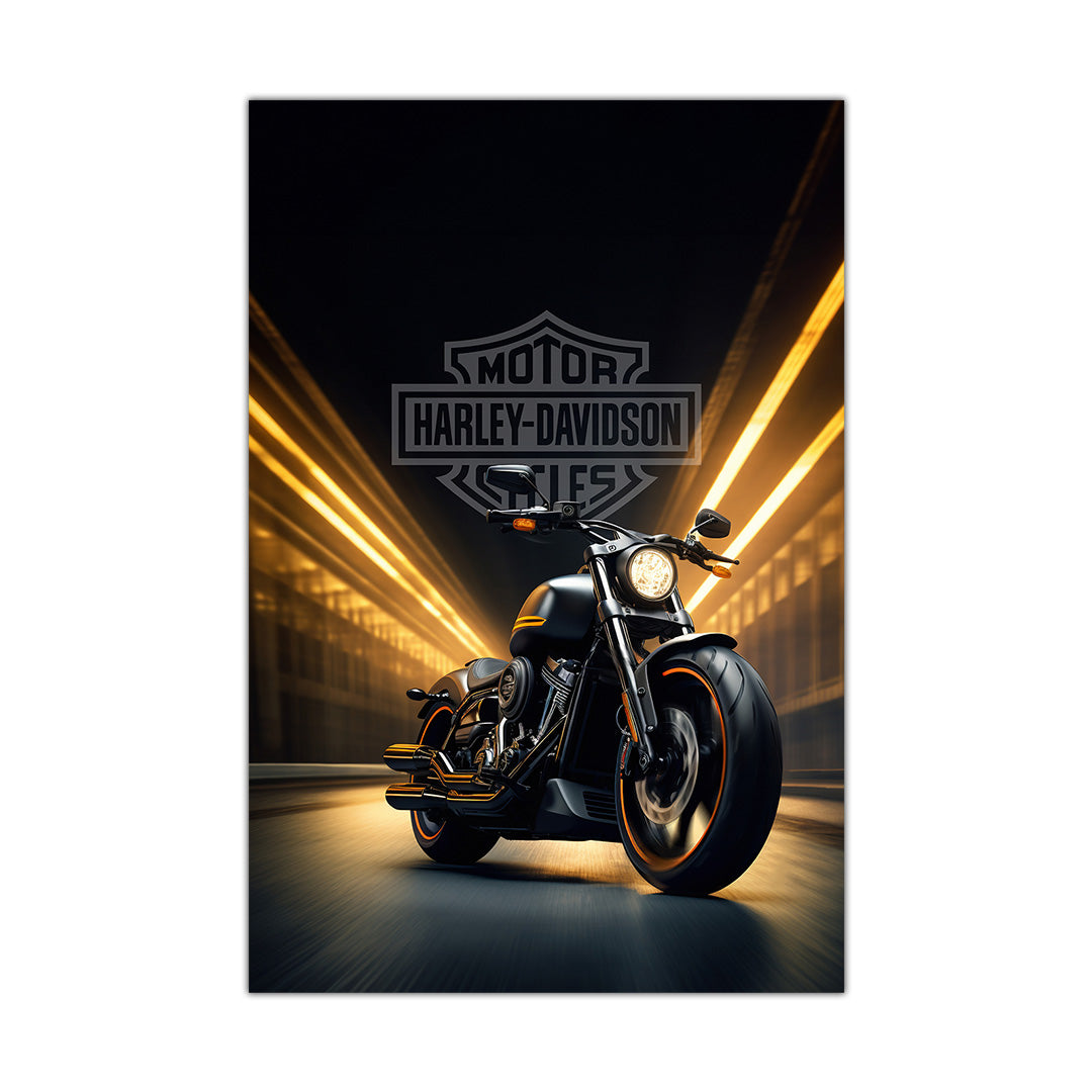 Harley Davidson - Midnight Cruise