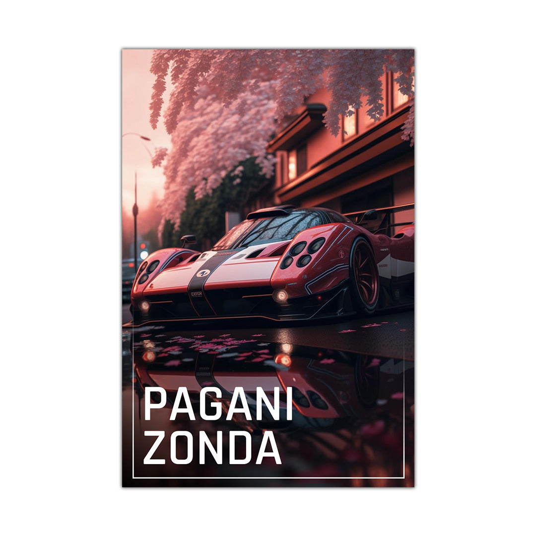 Pagani Zonda - Cherry Blossom Drift