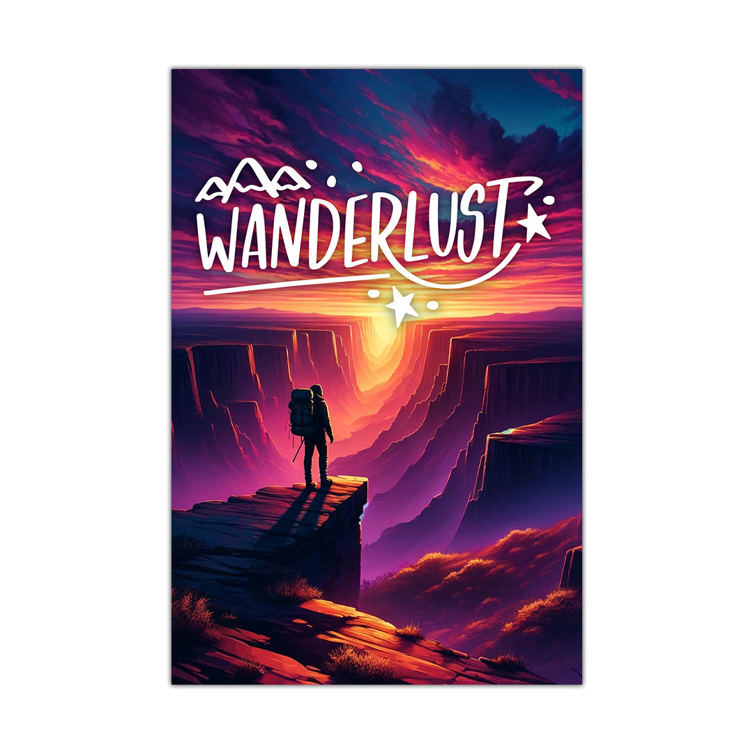 Edge of Awe: The Wanderlust's Silhouette