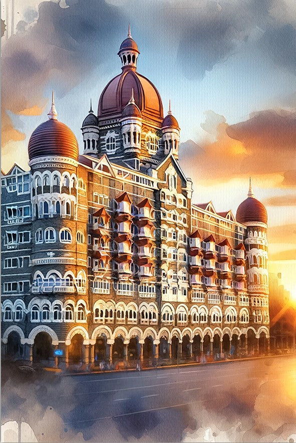 Explore the Vibrant Art of Mumbai Posters - Discover Unique Mumbai City Poster Designs