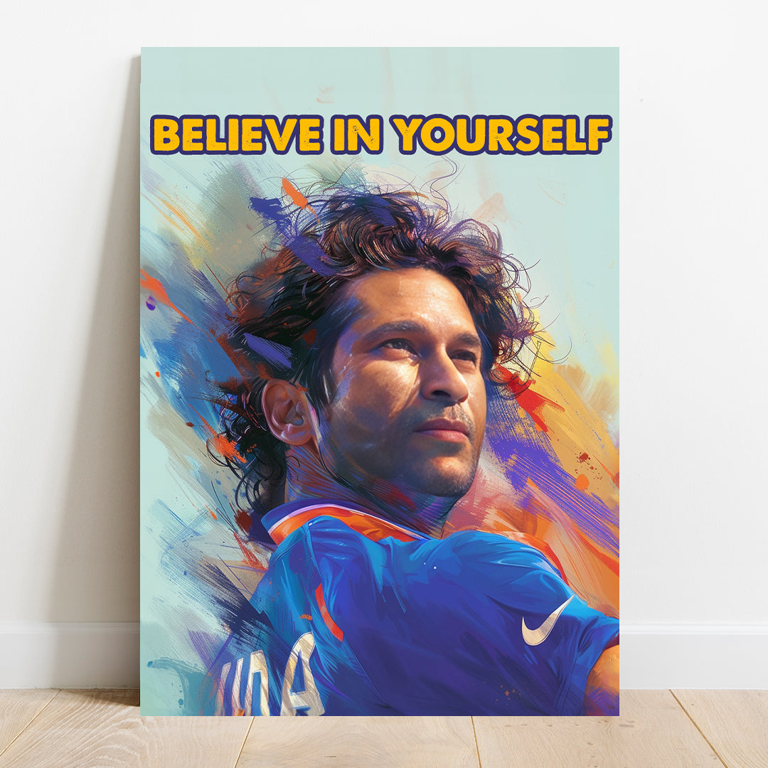 Aspire to Greatness: Sachin Tendulkar's Vision