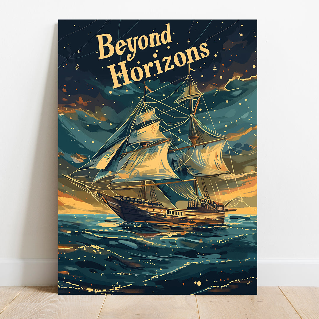 Sail into the Stars: Nautical Dreamscape