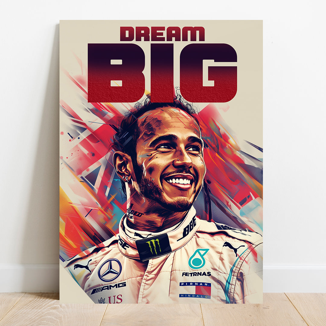 Grand Prix Glory: Lewis Hamilton's Dream Drive