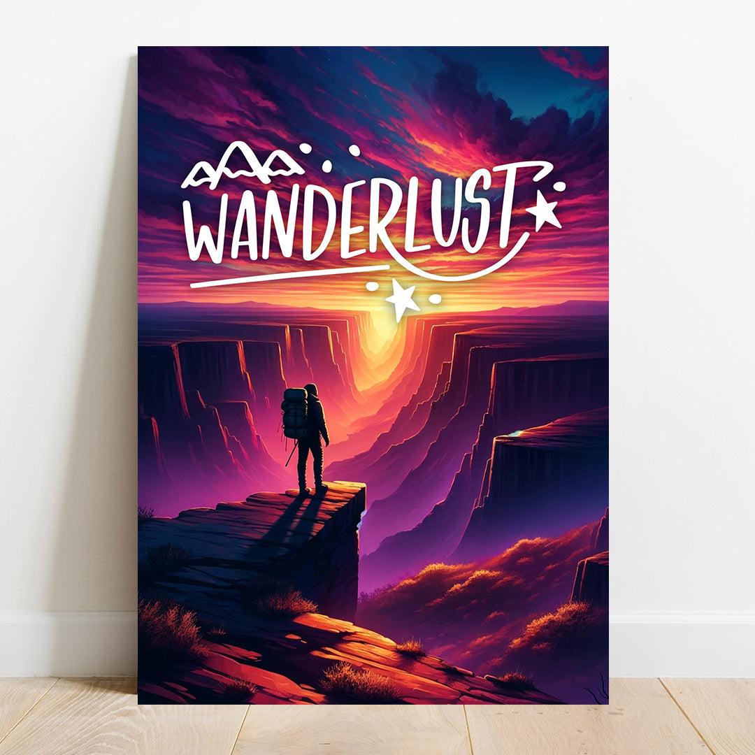 Edge of Awe: The Wanderlust's Silhouette