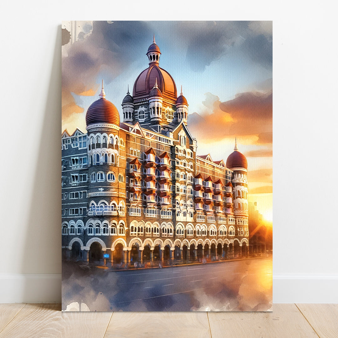 Elegance at Dusk: Taj Hotel