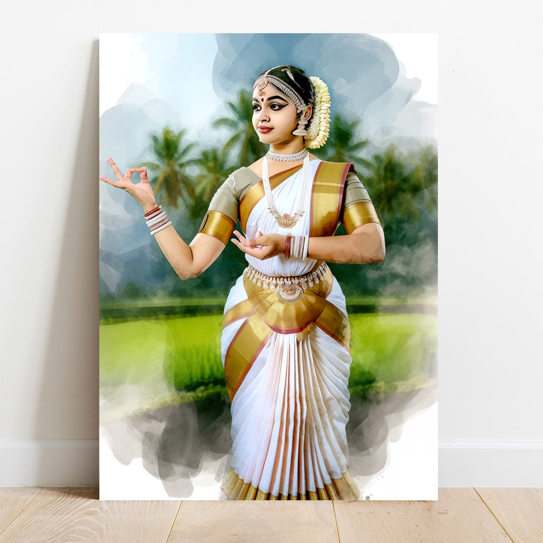 Graceful Narratives: Bharatanatyam Mudra