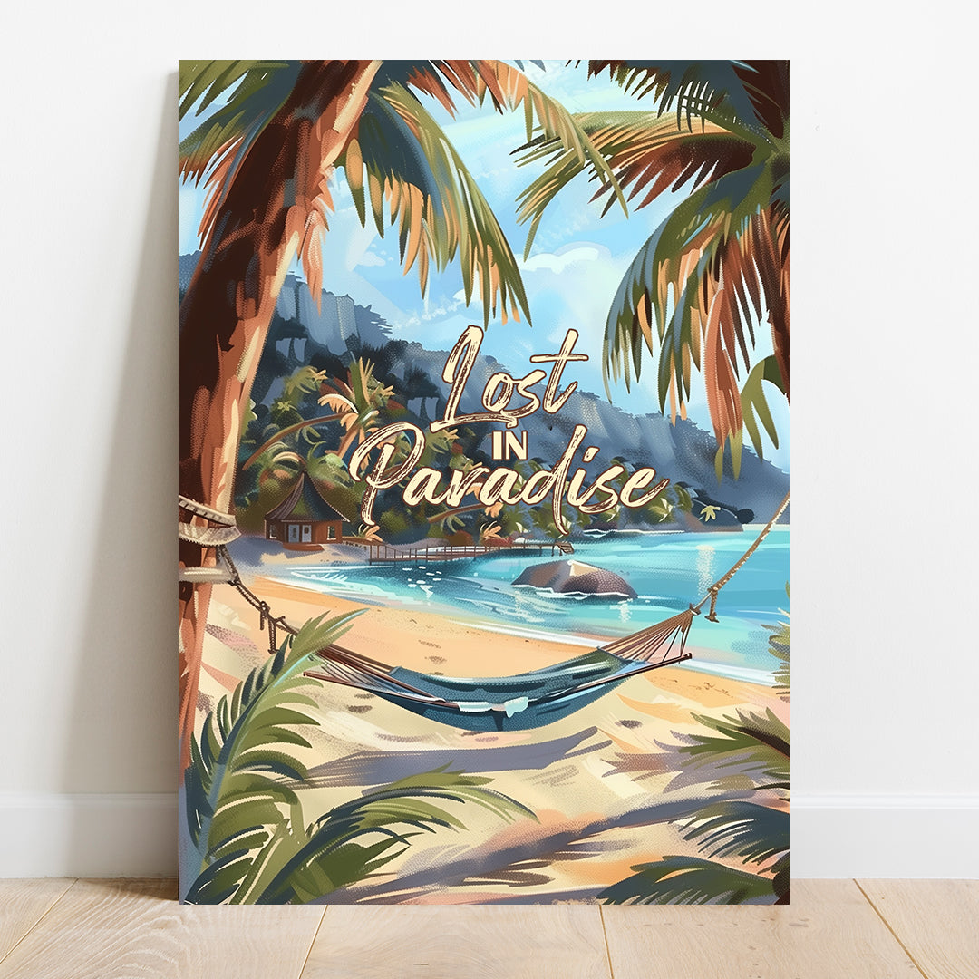 Serene Shores: The Tropical Escape