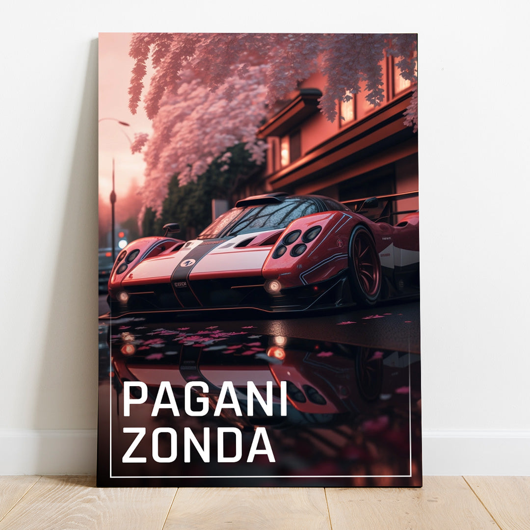 Pagani Zonda - Cherry Blossom Drift