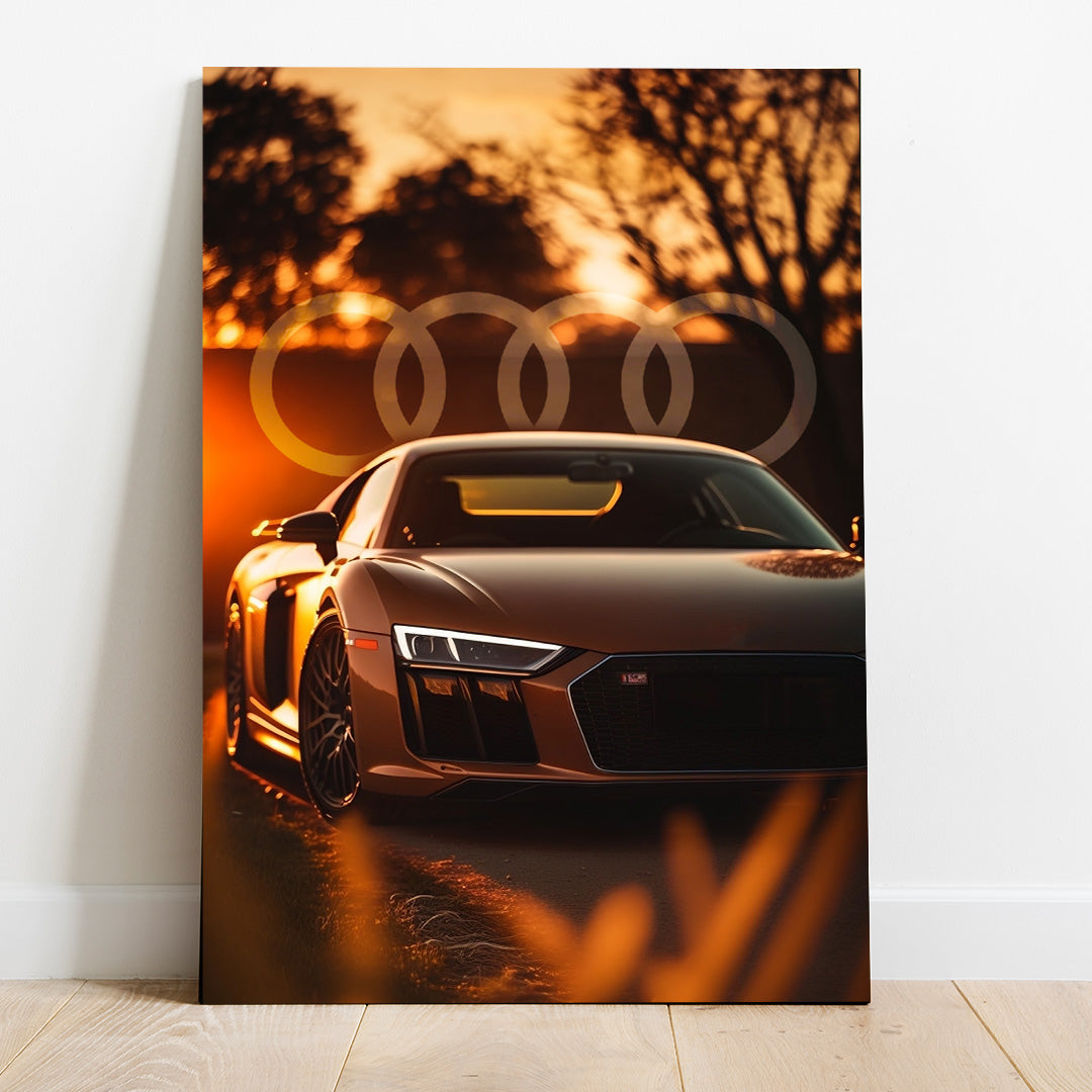 Audi - Golden Hour Gleam