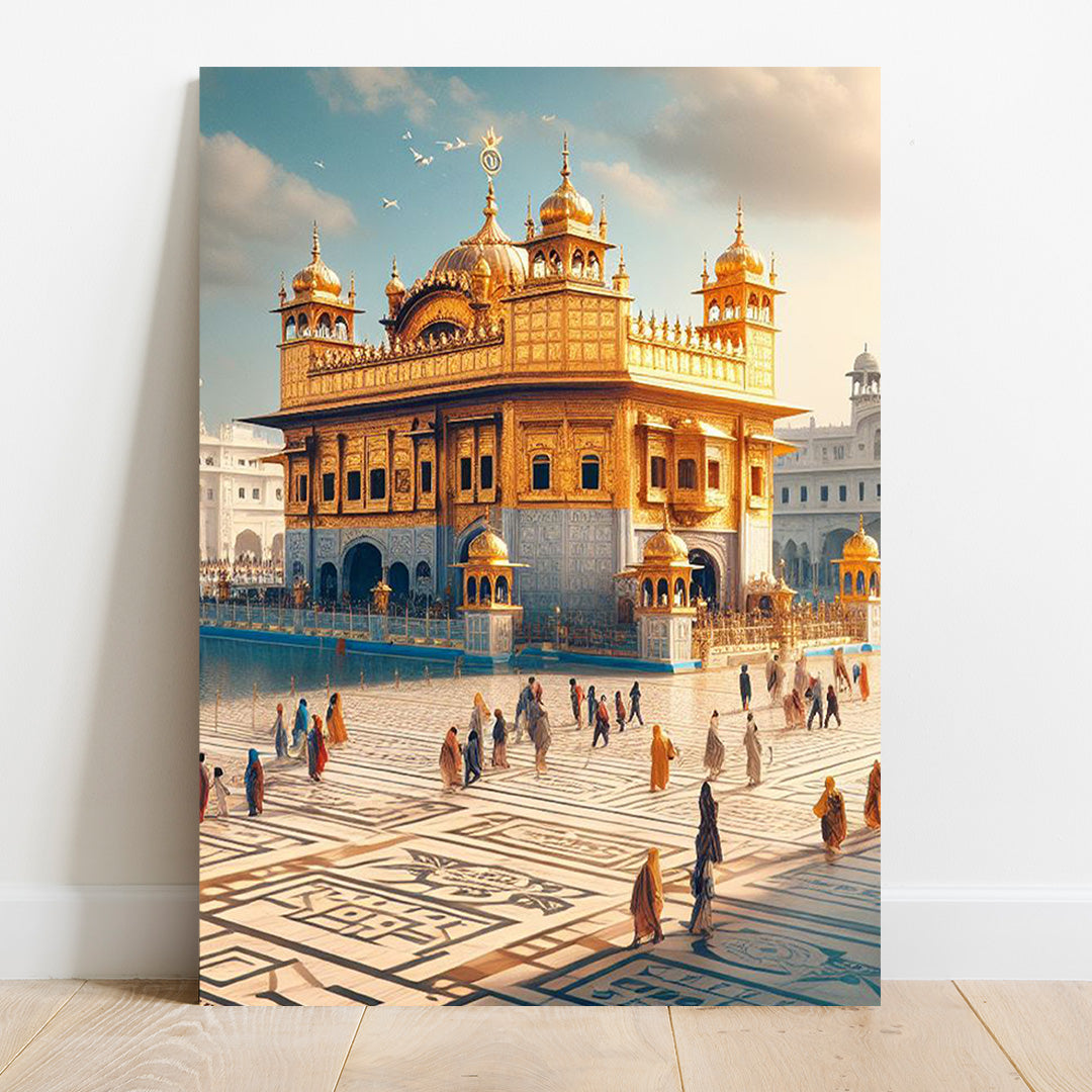 Serene Sanctity: Golden Temple