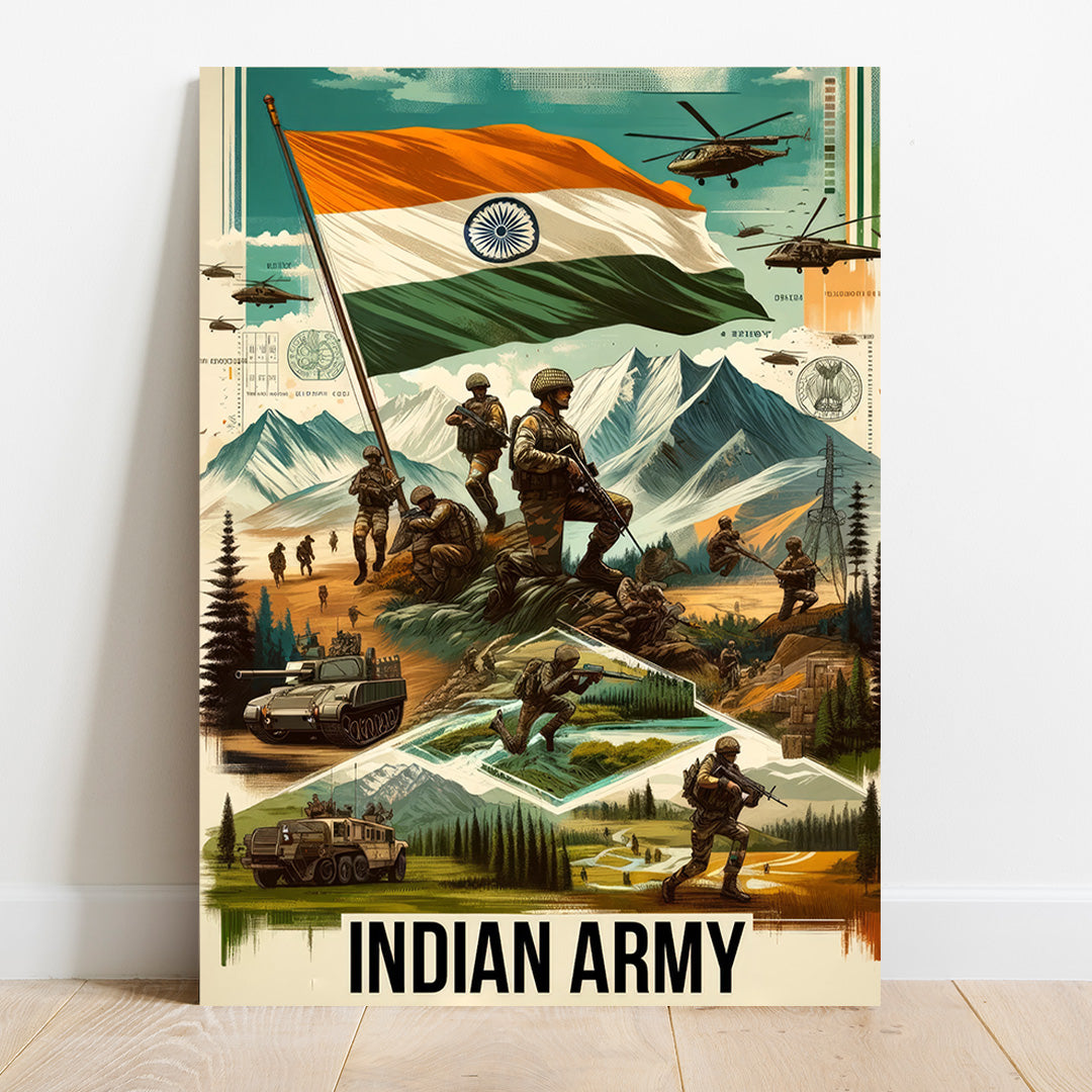 Bravery Encompassed: The Indian Army