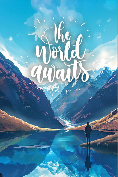 Travel & Nature Posters: Explore the World with Travel-Themed Prints