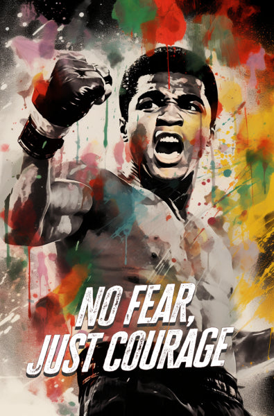 Sports Posters: Dynamic Sports and Athletes Illustrated Posters