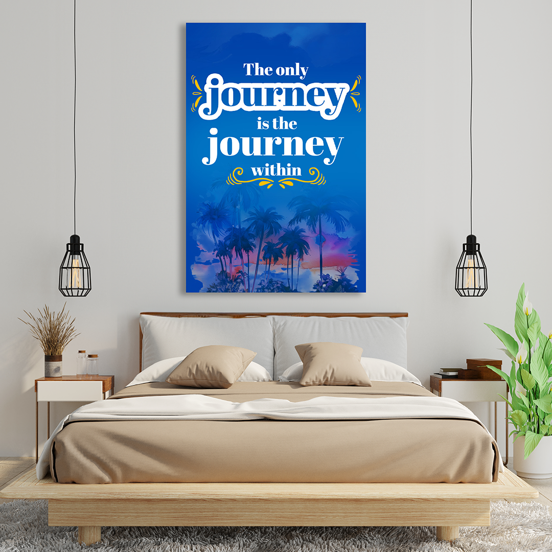 Inner Voyage - Inspirational Canvas Poster