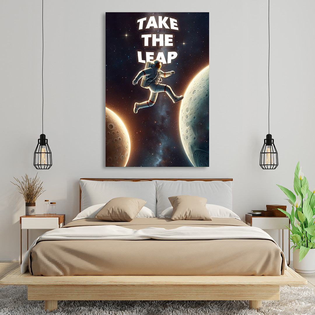 Cosmic Creator - Paint Your Destiny Canvas Art