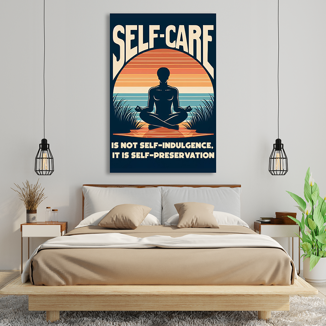 Serenity at Sunrise - Mindfulness Canvas Art