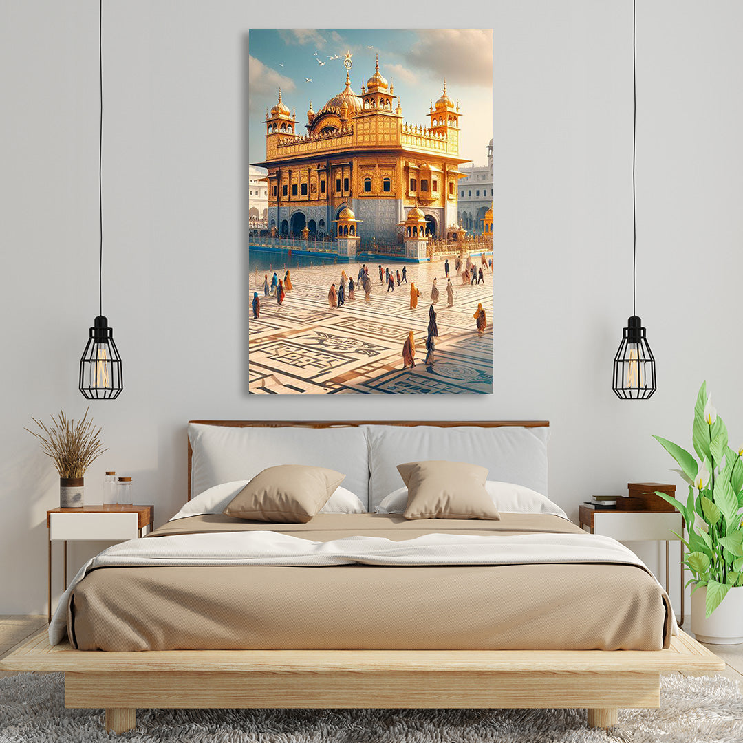 Serene Sanctity: Golden Temple