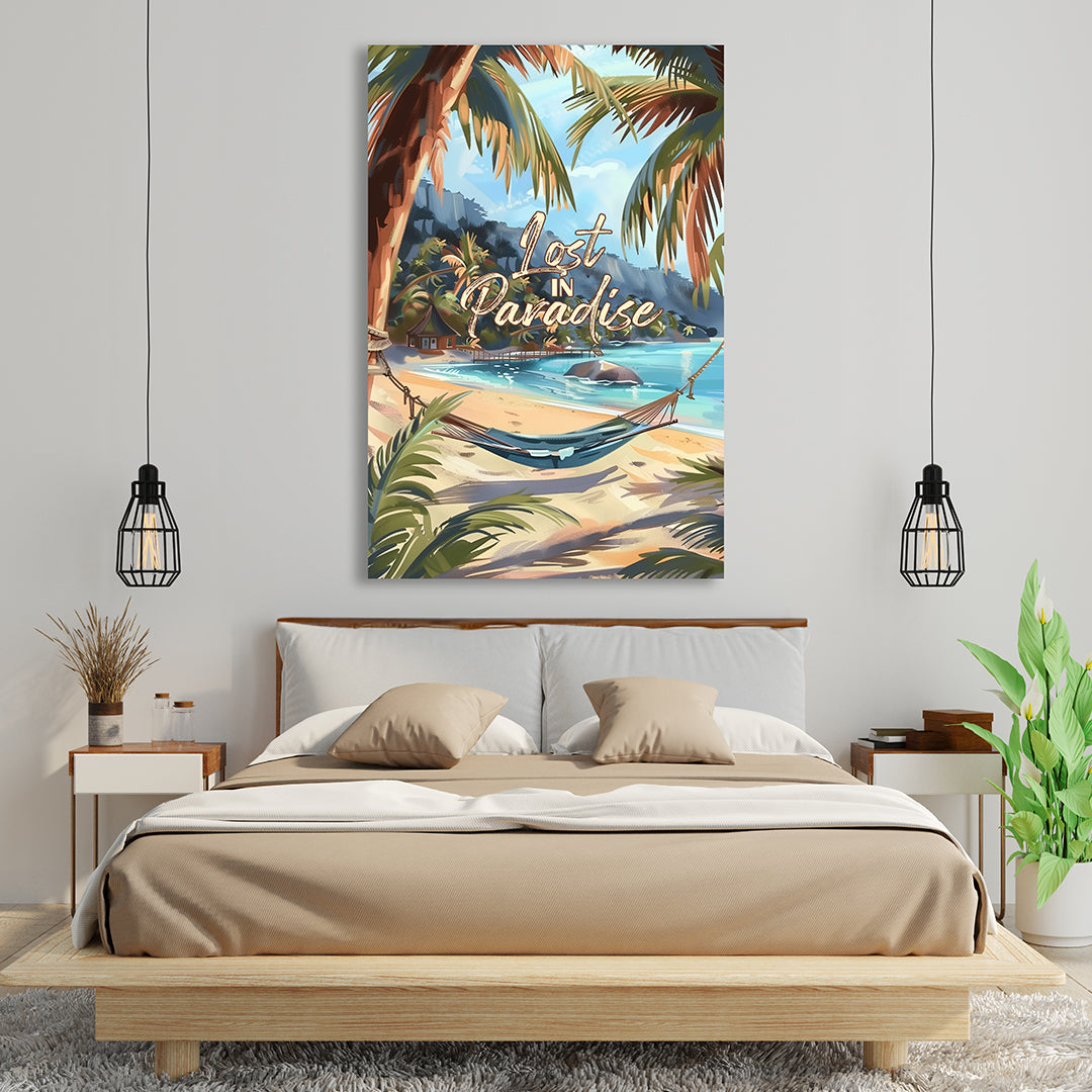 Serene Shores: The Tropical Escape