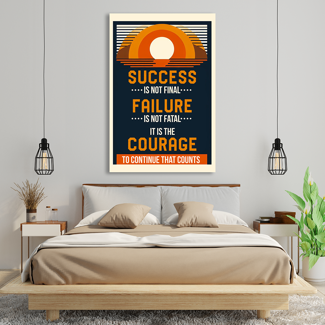 Enduring Wisdom - Inspirational Canvas Art