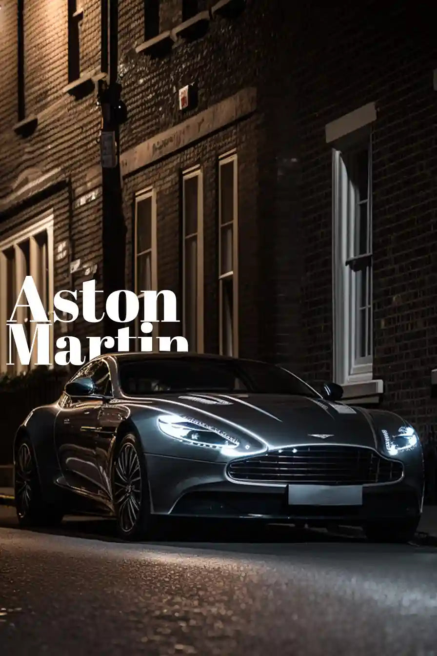 Aston Martin - Night Prowl