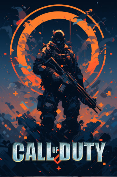 Gaming Posters: Action-Packed Video Game Inspired Posters