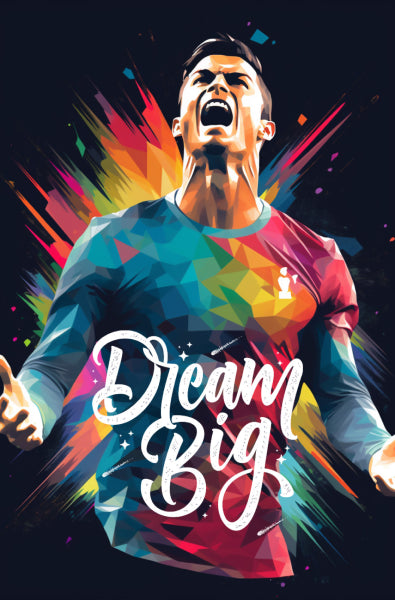 Sports Posters: Dynamic Sports and Athletes Illustrated Posters