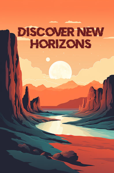 Travel & Nature Posters: Explore the World with Travel-Themed Prints