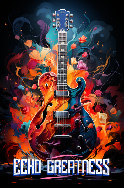 Rock Your Walls: Music Posters for Room & Diverse Music Art Prints