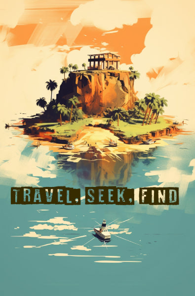 Travel & Nature Posters: Explore the World with Travel-Themed Prints