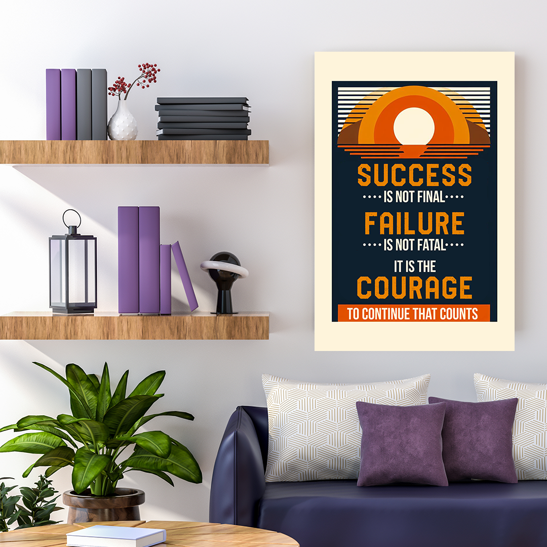 Enduring Wisdom - Inspirational Canvas Art