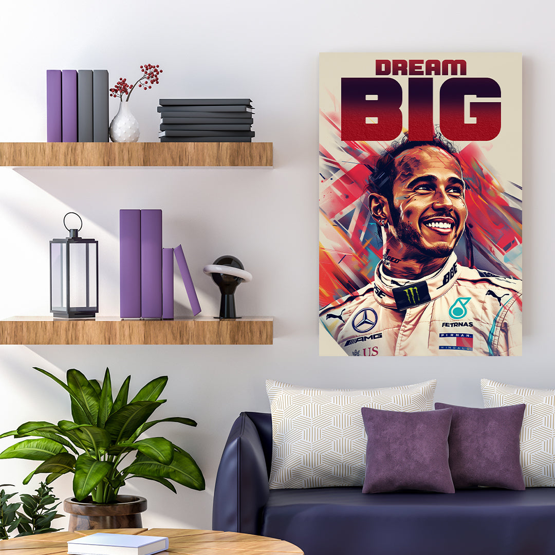 Grand Prix Glory: Lewis Hamilton's Dream Drive