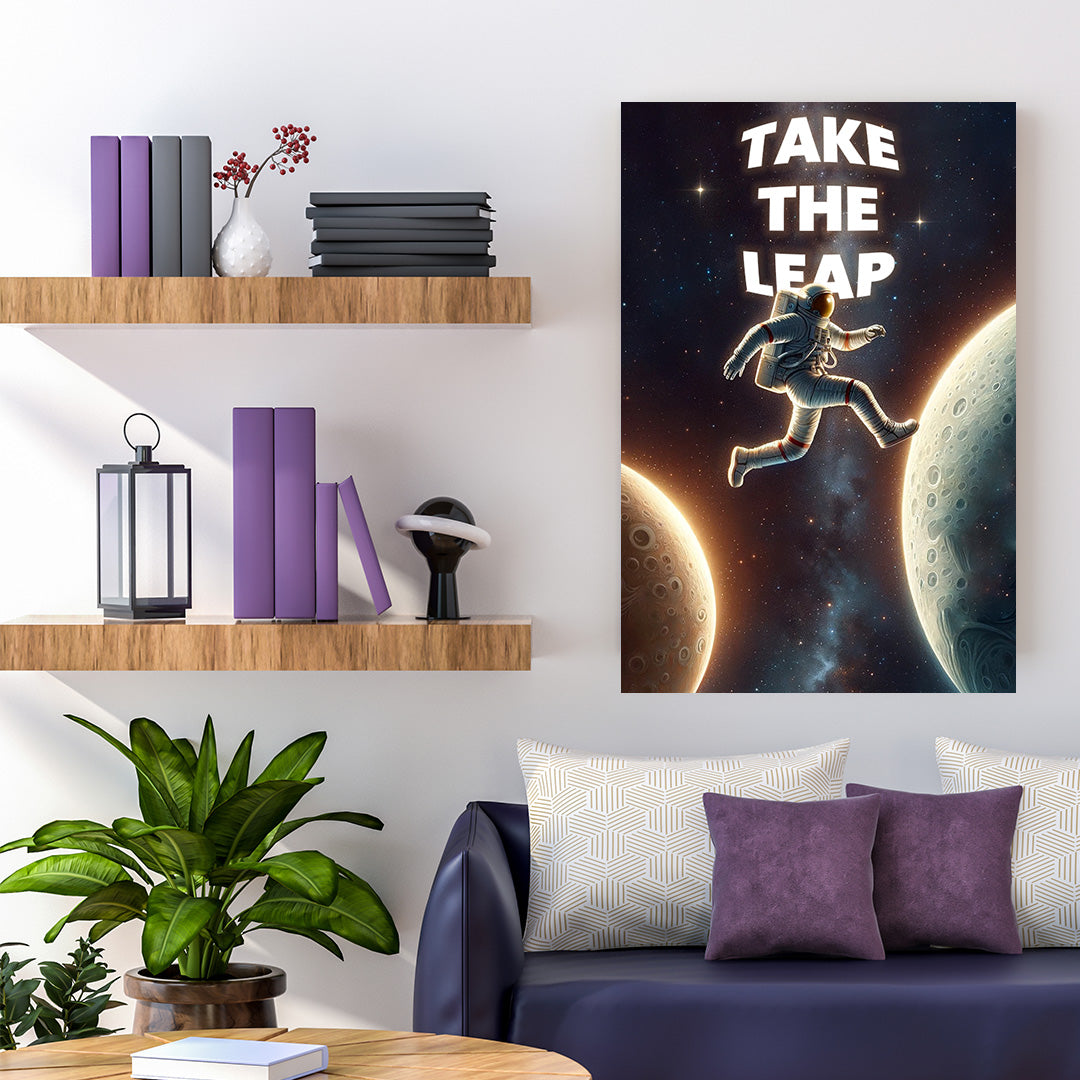 Cosmic Creator - Paint Your Destiny Canvas Art