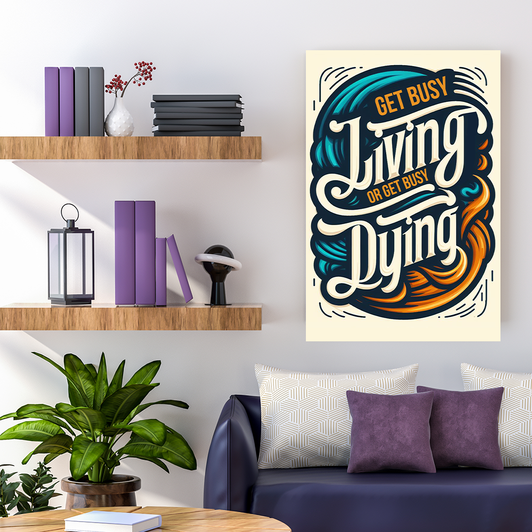 Vivid Maxim - The Choice of Life Canvas Art