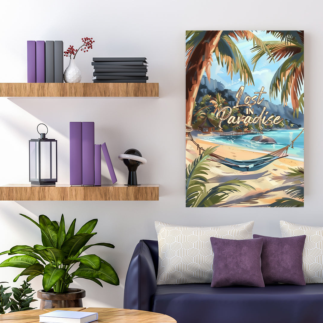 Serene Shores: The Tropical Escape