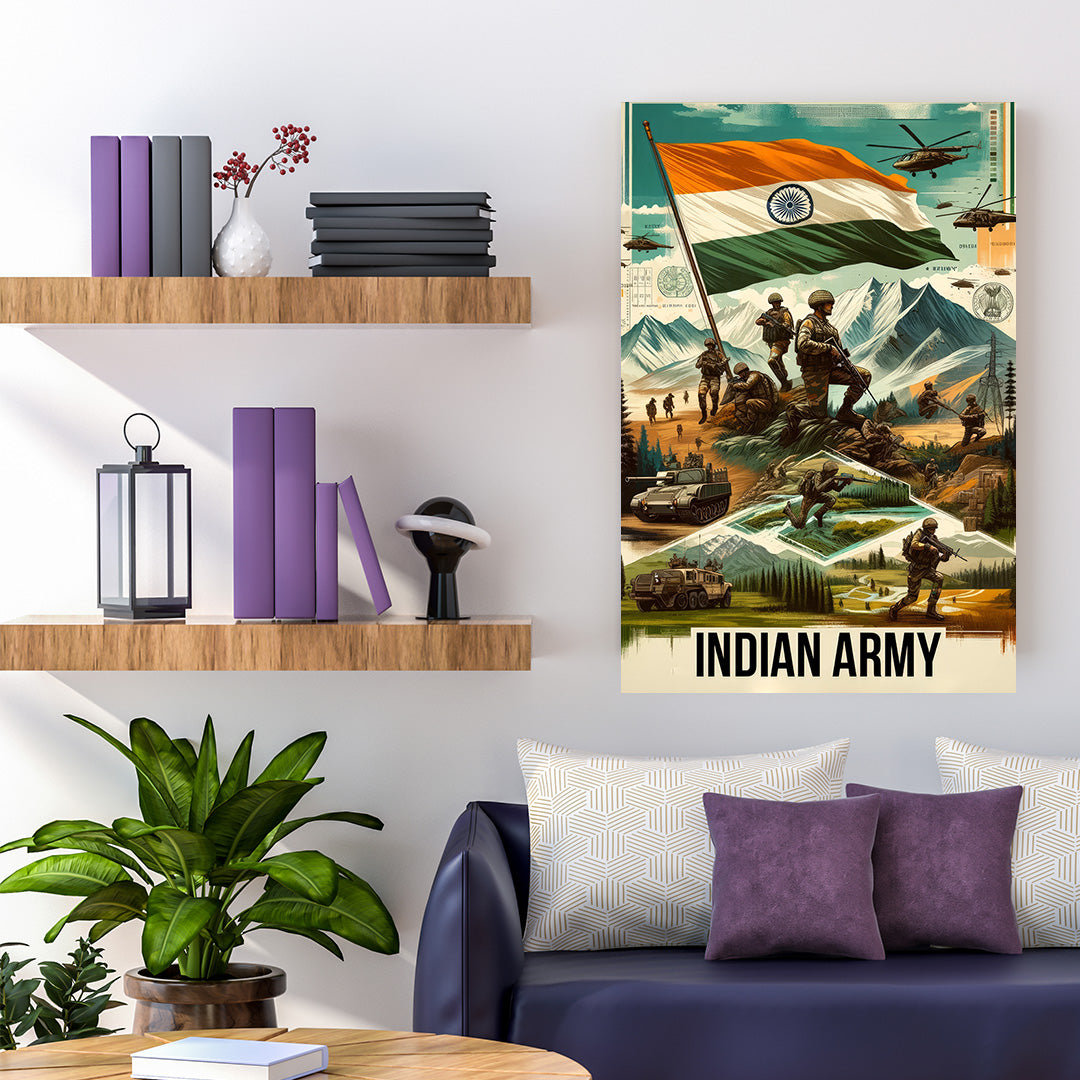 Bravery Encompassed: The Indian Army