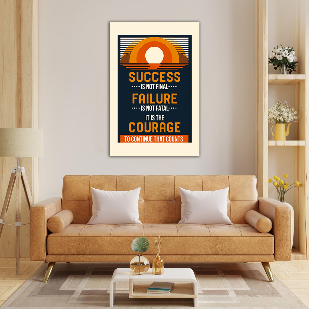 Enduring Wisdom - Inspirational Canvas Art