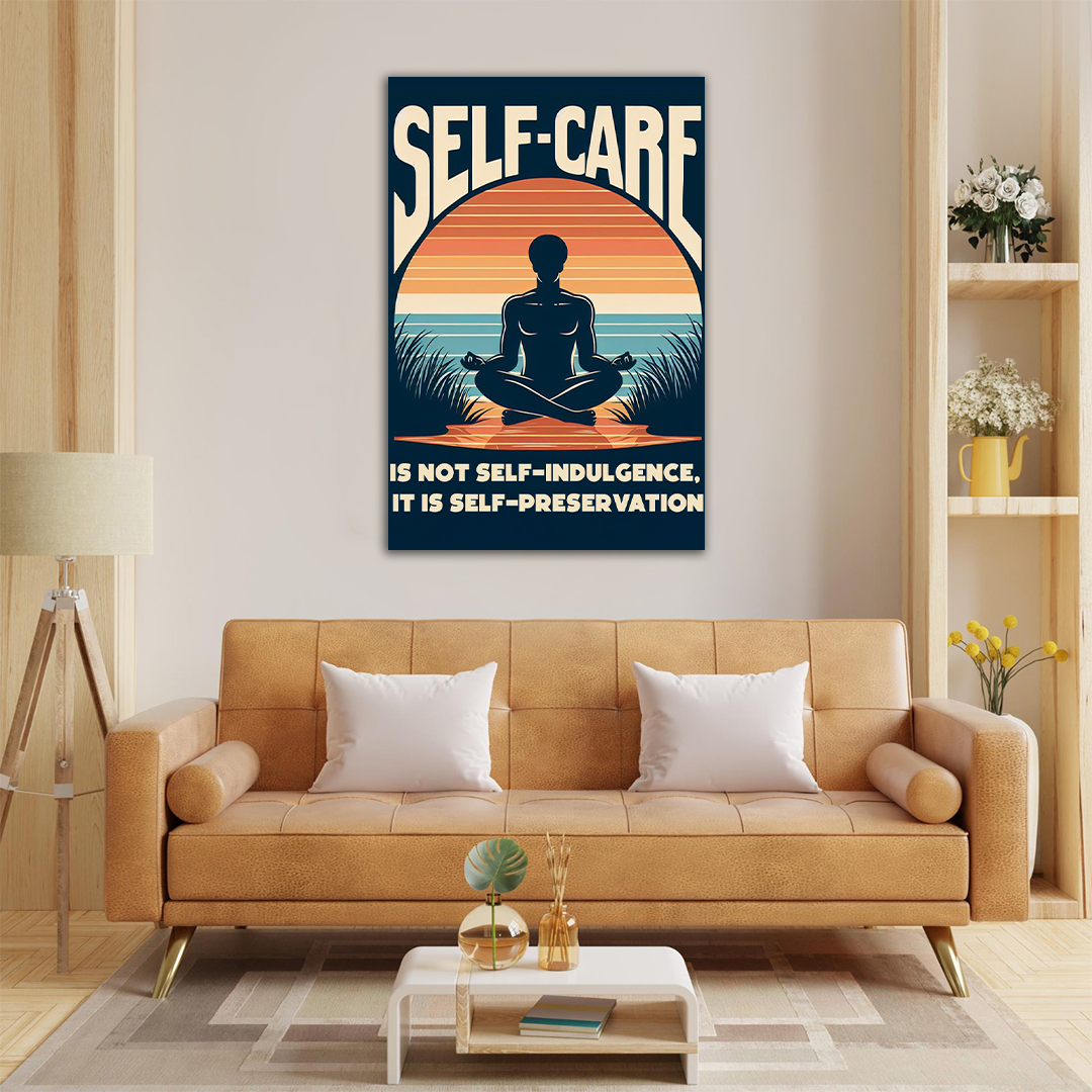 Serenity at Sunrise - Mindfulness Canvas Art