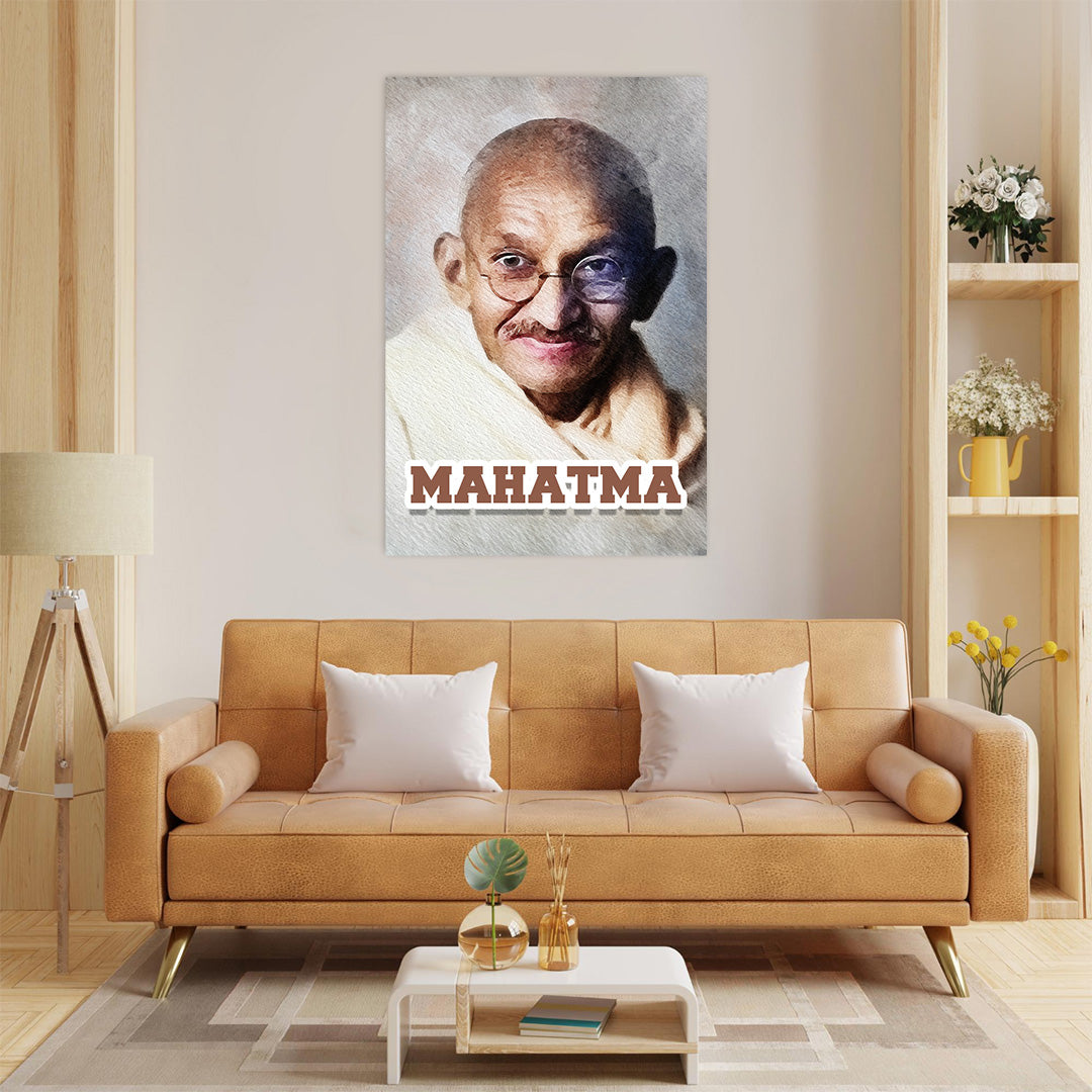 Mahatma Gandhi - Beacon of Peace and Nonviolence