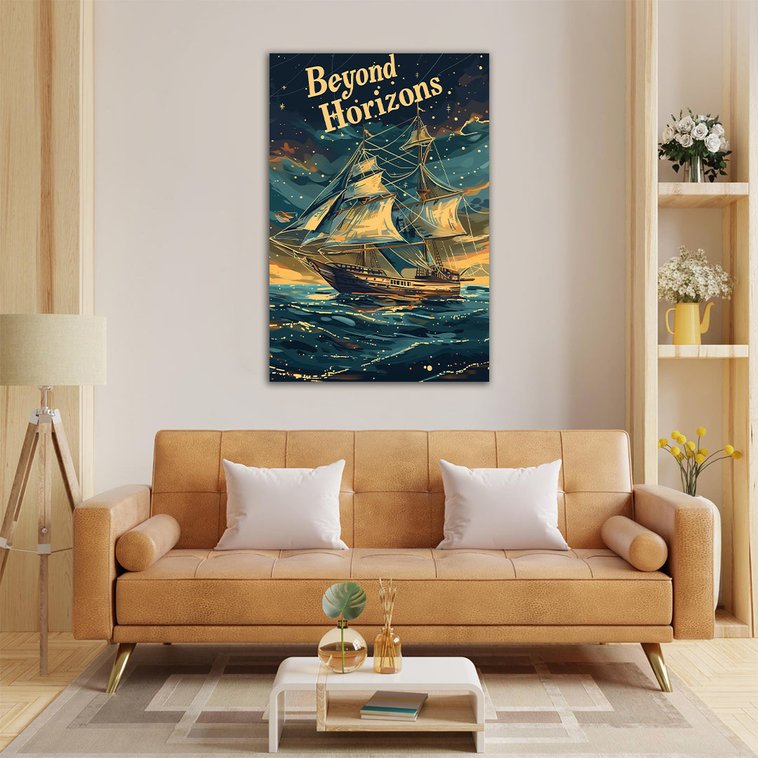 Sail into the Stars: Nautical Dreamscape