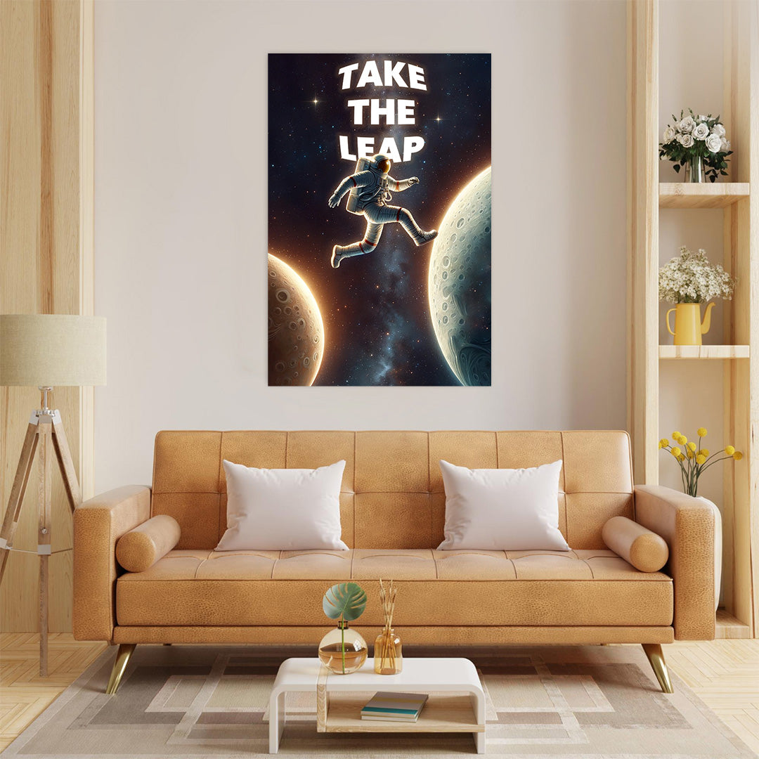 Cosmic Creator - Paint Your Destiny Canvas Art